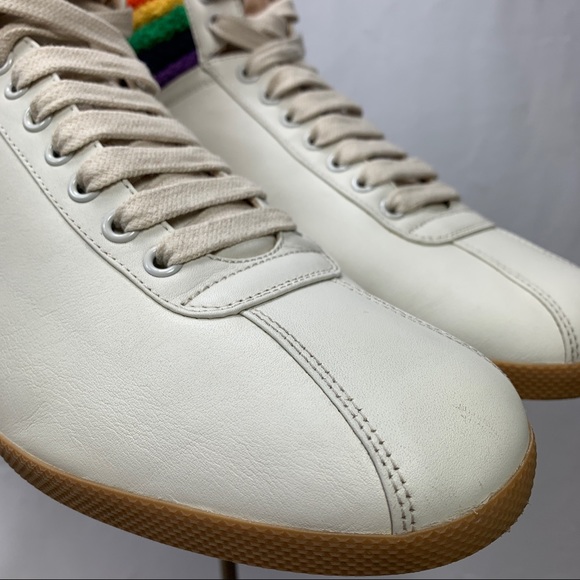 GUCCI MEN'S BAMBI HIGH TOP US 10 1/2 = Gucci 9 1/2 - Picture 8 of 13